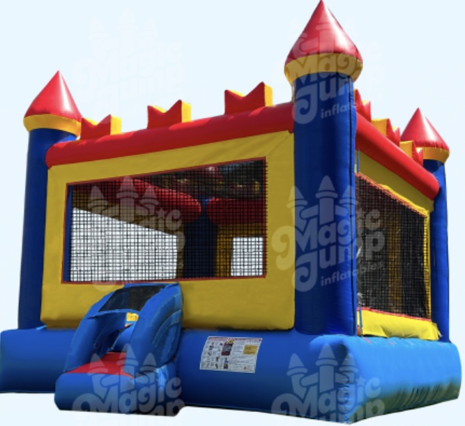 Castle Theme bounce house