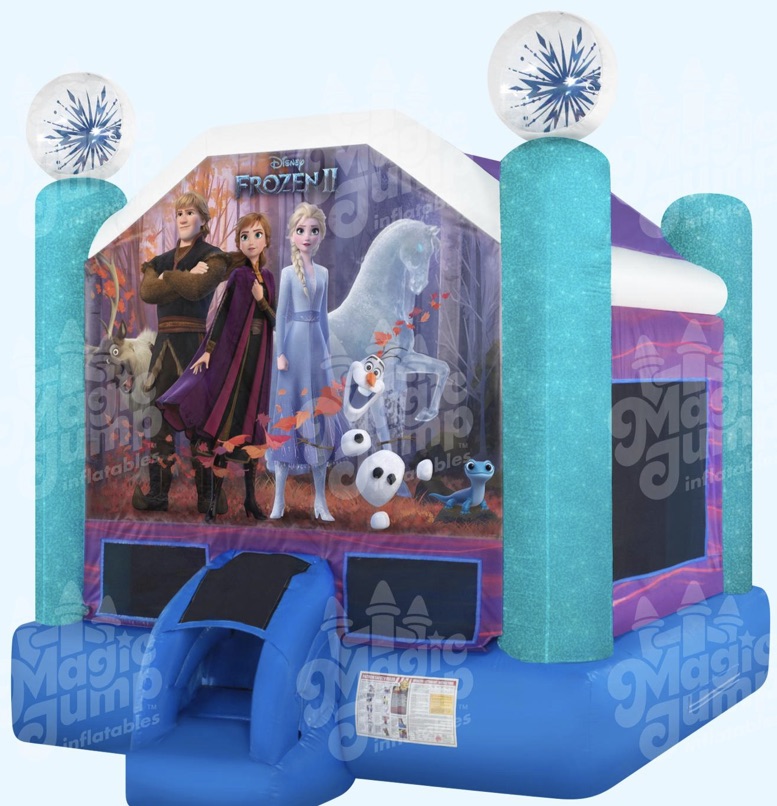 Frozen Theme bounce house